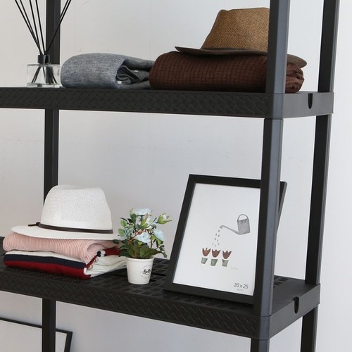 사사가구 뚝딱 무볼트 조립식 5단 앵글선반 600_이미지