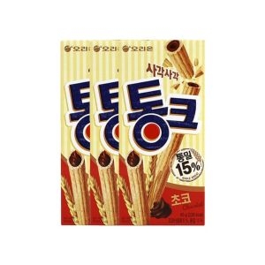 오리온 통크 초코 45g 3P/초콜릿/킨더_이미지