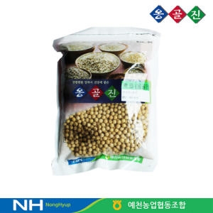 예천농협 옹골진 국내산 잡곡 백태 500g (1개)