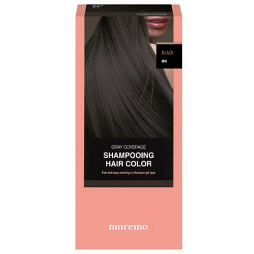 모레모 샴푸잉 새치 커버 헤어 컬러 (1개)_이미지