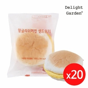 냉동 잉글리쉬머핀 샌드위치 120g