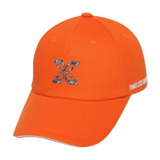 JDX골프 패턴 로고 육각캡 X1CPV3901OR