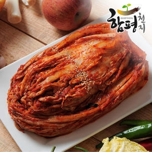함평천지 함평 나비골 남도식 배추김치 2kg (1개)_이미지
