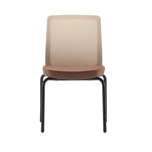 파트라 라보 블랙프레임 사무용 의자 PCRV LV34M BK (인조가죽좌판)_이미지