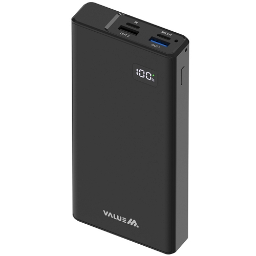 �������ڸ��� ����� PD 20W LED �������͸� VM-DB4P20PQL 20000mAh