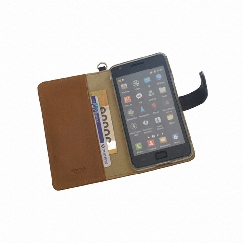 Matt 갤럭시S2 가죽케이스 밤색 (SHW-M250S)_이미지