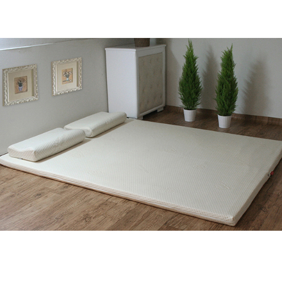 라텍스하우스 말레이시아 퓨어레스트 천연라텍스 매트리스 5cm 소프트타입 (슈퍼싱글 SS,오가닉커버)