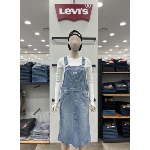 리바이스 여성 데콘 멜빵 스커트 005NV-0000 연청 46165549이미지입니다. 누르면 해당 게시물로 새창이동합니다.