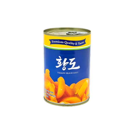 삼도식품 황도 슬라이스 425g [1개]