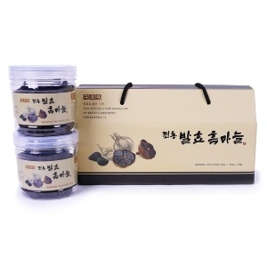  구록원 전통 발효흑마늘 500g 깐흑마늘