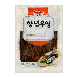 일미농수산 일가집 일가집 일가집 양념우엉 1kg_이미지