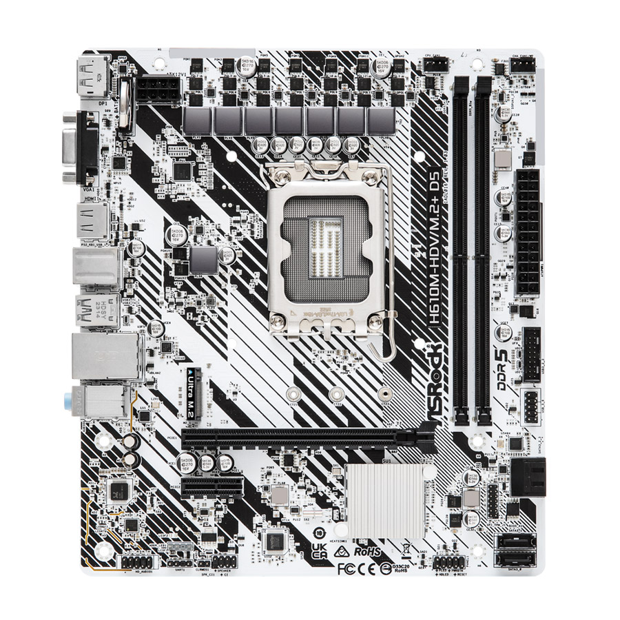 ASRock H610M-HDV/M.2+ D5 ��ص���