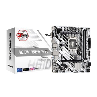 ASRock <b>H</b>610M-HDV/M.2+ D5 디앤디컴
