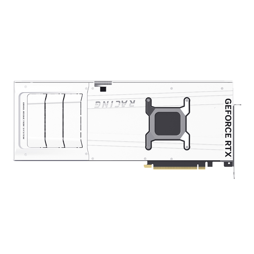 MANLI 지포스 RTX 5090 Gallardo OC D7 32GB White 대원씨티에스_이미지