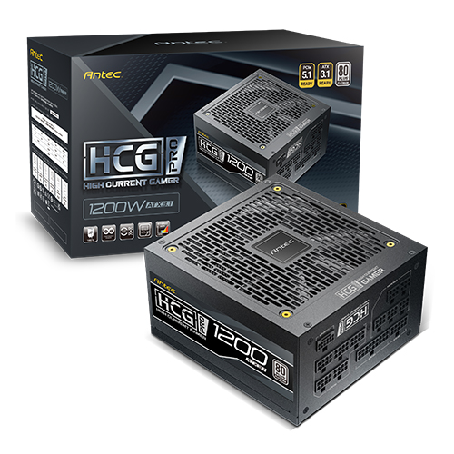Antec HCG PRO 1200W 80PLUS�÷�Ƽ�� Ǯ��ⷯ ATX3.1