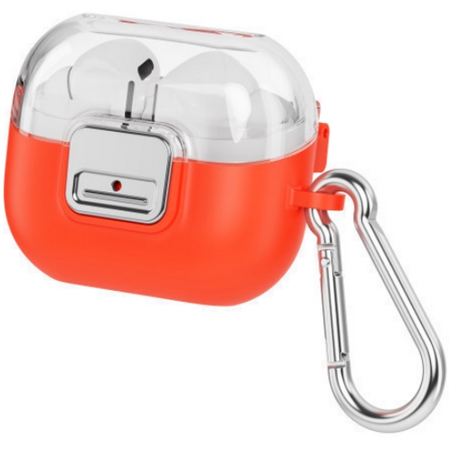 엑스플러스  갤럭시 버즈3 카라비너 클립 오렌지 케이스 GP-FPR630HICOK (정품)