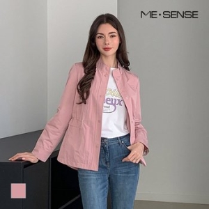 체크 배색 점퍼_MB53JPMD05Z