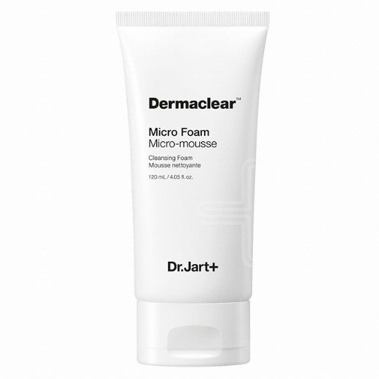 닥터자르트 더마클리어 마이크로 클렌징폼 120ml (1개)_이미지