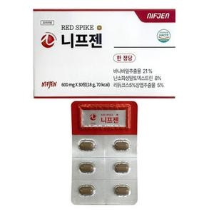 상상바이오 니프젠 스파이크 프리미엄 600mg 30정 (1개)