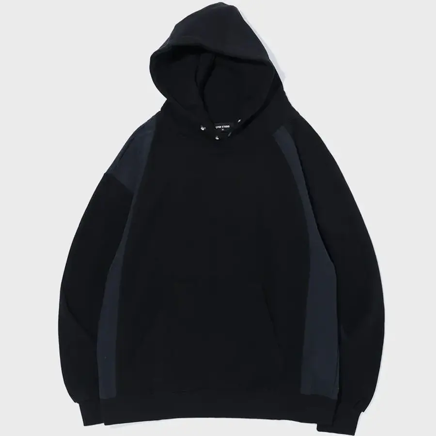 꼼파뇨 아방가르드 스냅 후드 블랙 1731552