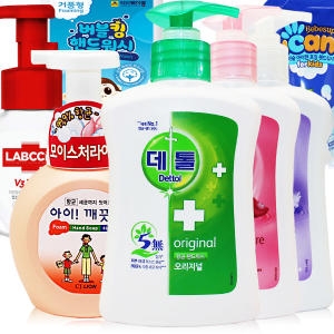 경신유통 닥터케이콩 버블킹 포밍 핸드워시 500ml x 3개 랩신_이미지