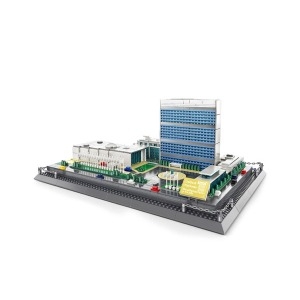 UN본부 1597 PCS 호환 중국 L사 블럭