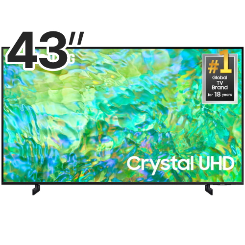 �Ｚ���� Crystal UHD UN43CU8000 �ؿܱ���