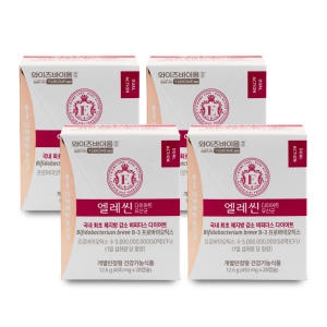 다이어트유산균 TOP 5, 뱃살 빠지는 균주는 따로 있습니다 5 유한양행 와이즈바이옴 엘레씬 비피더스 B3 다이어트 유산균 제품 이미지