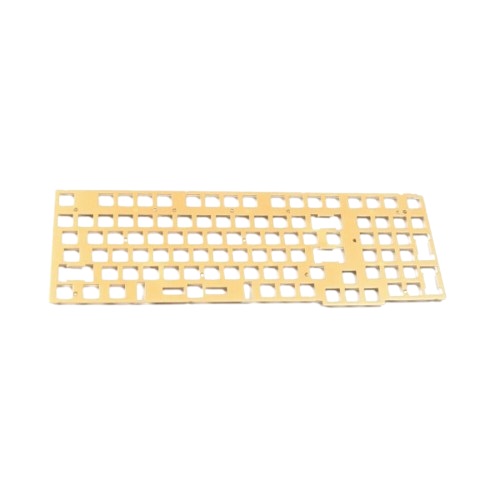 Keychron V5 노브 커스텀 보강판 (황동)_이미지