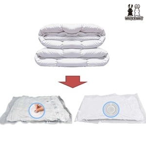 화이트래빗 의류/이불 진공압축팩 1+1+1