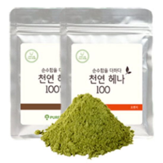 퓨어러스 천연 헤나 염색약 100g (1개)_이미지