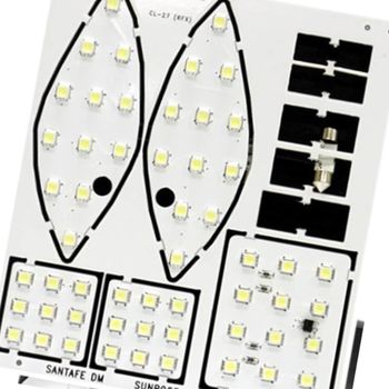 I1F7C2A3 싼타페DM 까지 LED 실내등 셀프 자동차 전