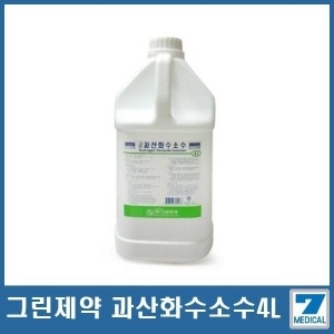 과산화수소수 상처소독 4L