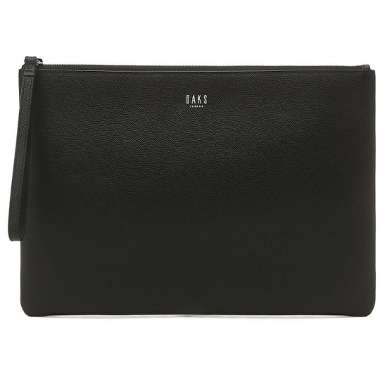 LF 닥스 슬림 가죽 클러치 DBBA3EC01BK