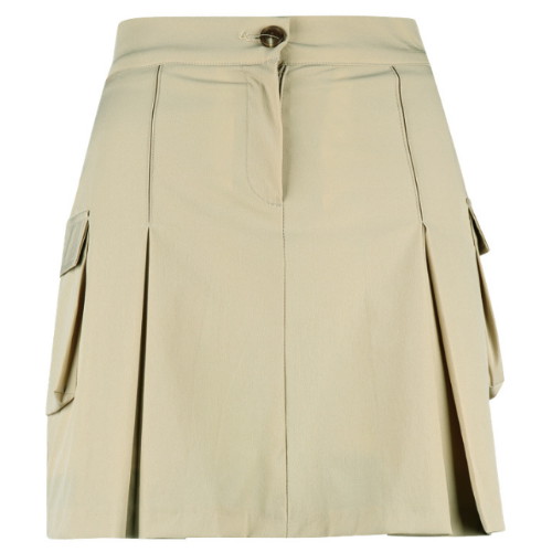 럭스골프 카고 주름 큐롯 스커트 SK3M115W_이미지