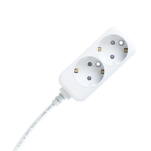 현대일렉트릭 타로시 2구 일반접지 멀티탭 (10m)_이미지