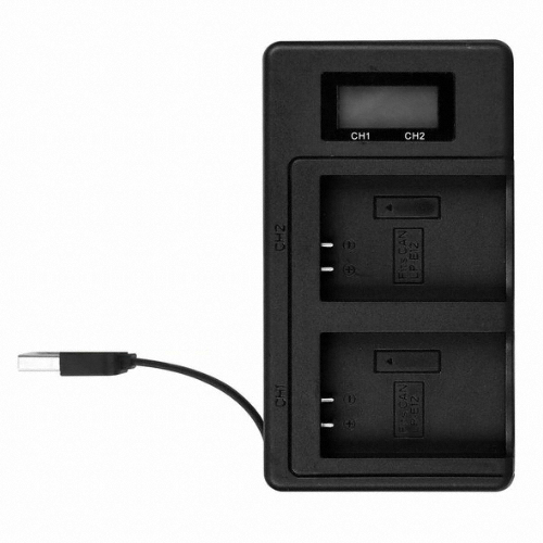 S-PRO 2in1 ĳ�� LP-E6,E6N ȣȯ LCD ���������