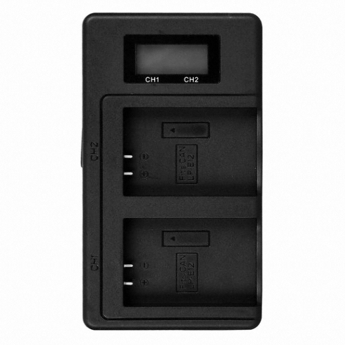 S-PRO 2in1 캐논 LP-E6,E6N 호환 LCD 듀얼충전기