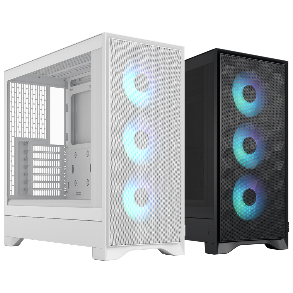Fractal Design Pop 2 Air RGB 강화유리 (블랙)