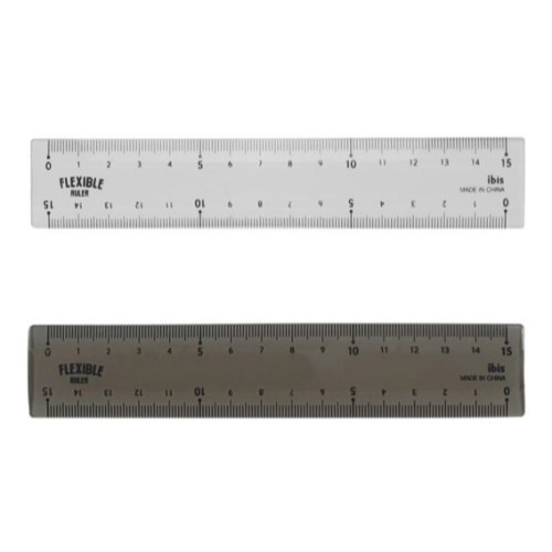 아이비스 1200 구부러지는자 15cm (10개)_이미지