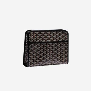 고야드 쥬방스 토일렛백 MM 블랙 Goyard Jouvence Toilet Bag Black ABAJOUV-MM-01_이미지