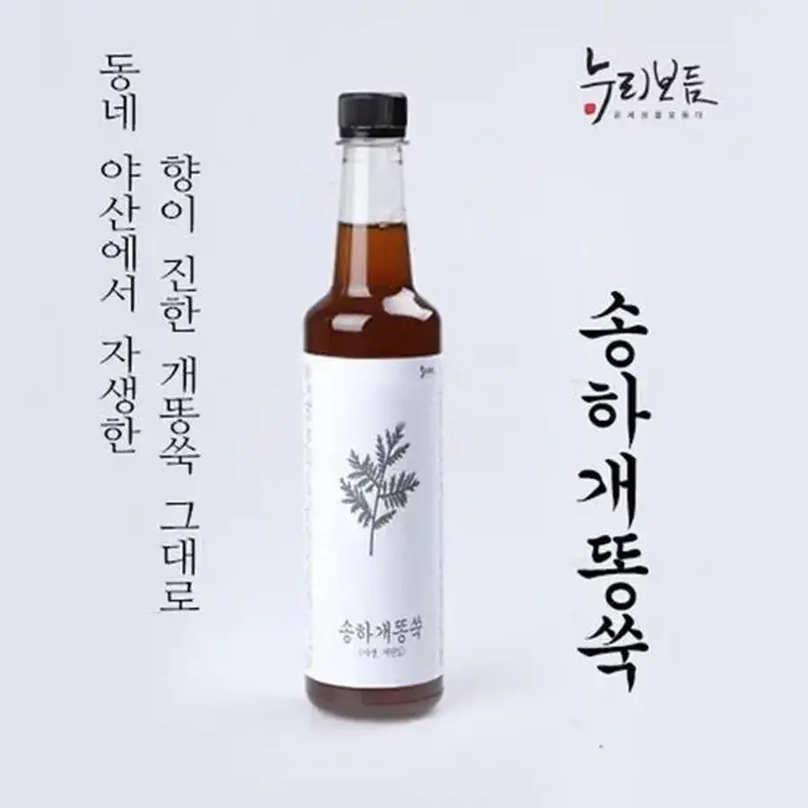 송하 개똥쑥 효소 S11166889