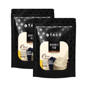 타코 팔망미인 곡물 파우더 870g (2개)