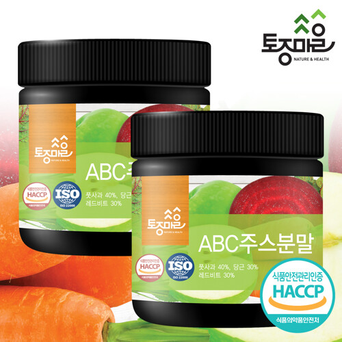 토종마을 ABC주스분말 200g (2개)_이미지
