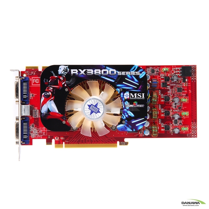 라데온 HD 3850 RX3850-T2D256E OC D3 256MB
