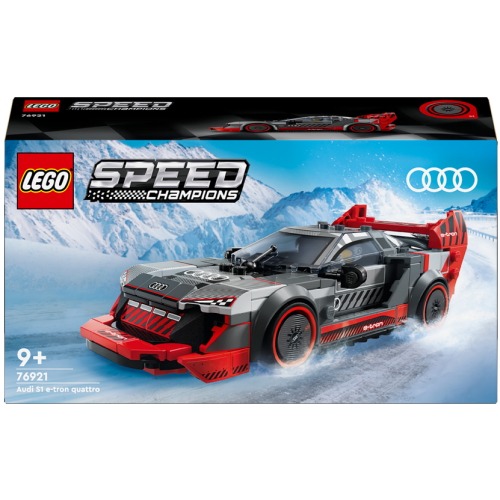 레고 Audi S1 e tron quattro 레이스카 76921