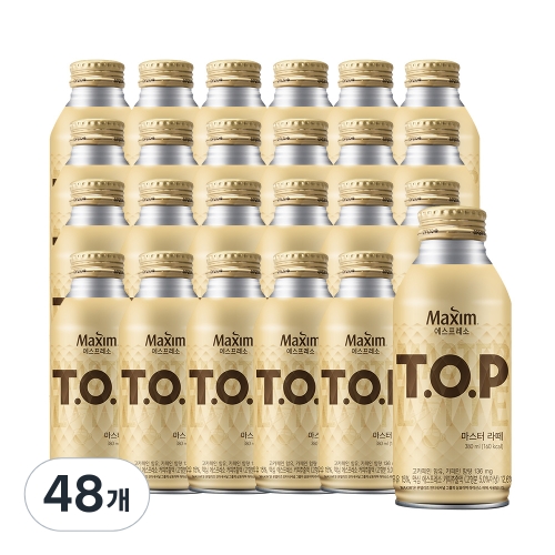 동서식품 맥심 에스프레소 티오피 마스터라떼 380ml (48개)