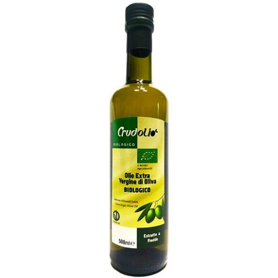 Crudolio 크루드 유기농 엑스트라버진 올리브오일 500ml (1개)_이미지