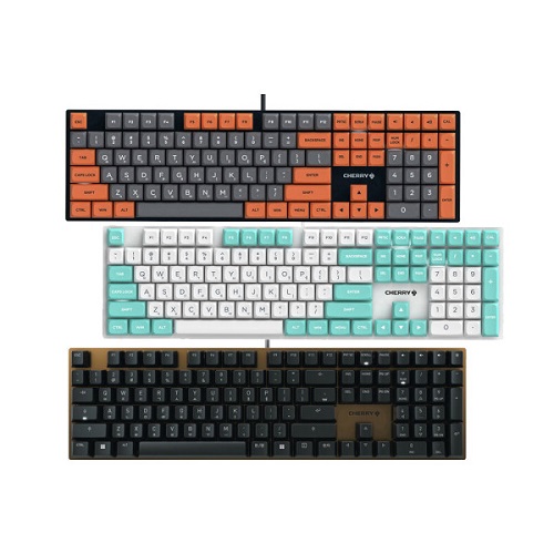 CHERRY KC200 MX2A 기계식 블랙 브론즈 (백축)_이미지