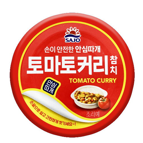 사조대림 사조 토마토커리 안심따개 100g